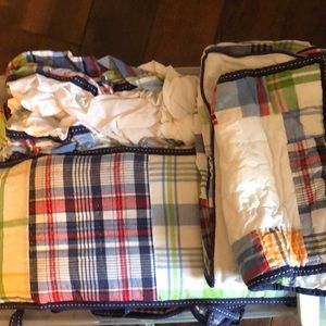 Pottery Barn Madrias Print Baby Bedding